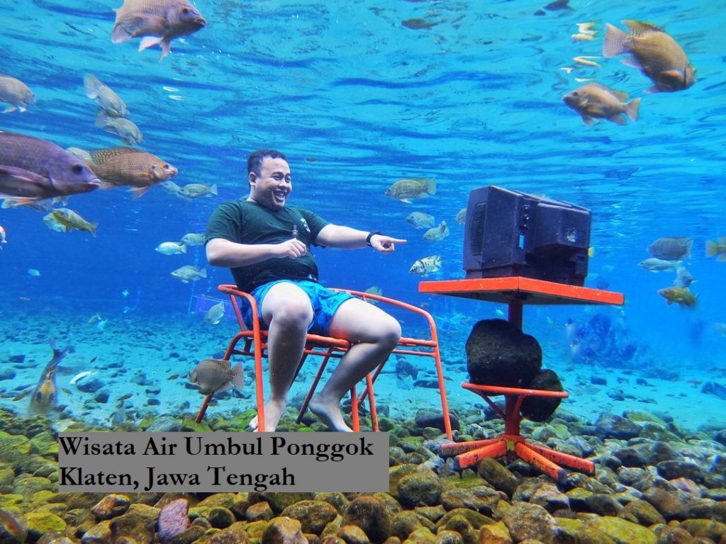 Wisata Air Umbul Ponggok Klaten, Jawa Tengah