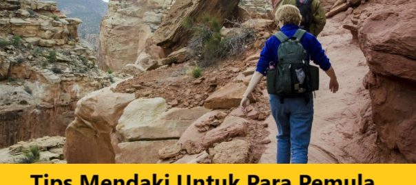 Tips Mendaki Untuk Para Pemula