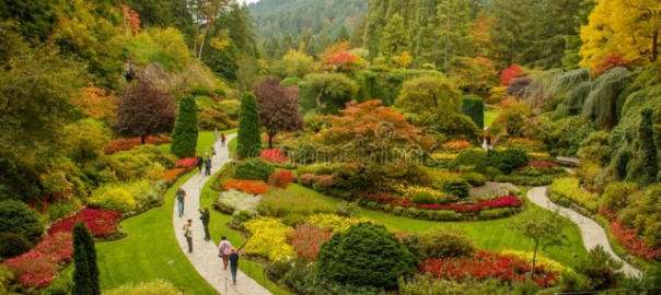 Butcahrt Garden Sebagai Bentuk Keindahan Alam