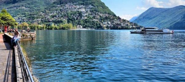 Profil Laku Lugano dan Keindahan ALamnya